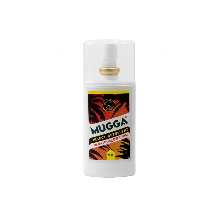 mugga1.jpg Repelent spray Mugga 50% DEET 75 ml kleszcze/komary - obrazek 1