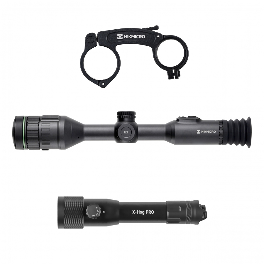 1 Luneta noktowizyjna noktowizor HIKMICRO Alpex 4K + iluminator laserowy X-hog Pro 850/940 nm - obrazek 1