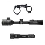 Luneta noktowizyjna noktowizor HIKMICRO Alpex 4K LRF + iluminator laserowy X-hog Pro 850/940 nm