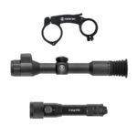 Luneta noktowizyjna noktowizor HIKMICRO Alpex 4K Lite LRF + iluminator laserowy X-hog Pro 850/940 nm