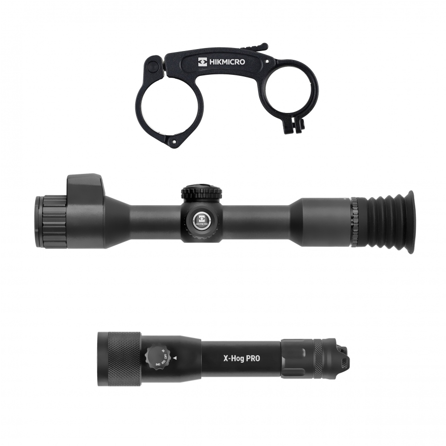 1 Luneta noktowizyjna noktowizor HIKMICRO Alpex 4K Lite LRF + iluminator laserowy X-hog Pro 850/940 nm - obrazek 1