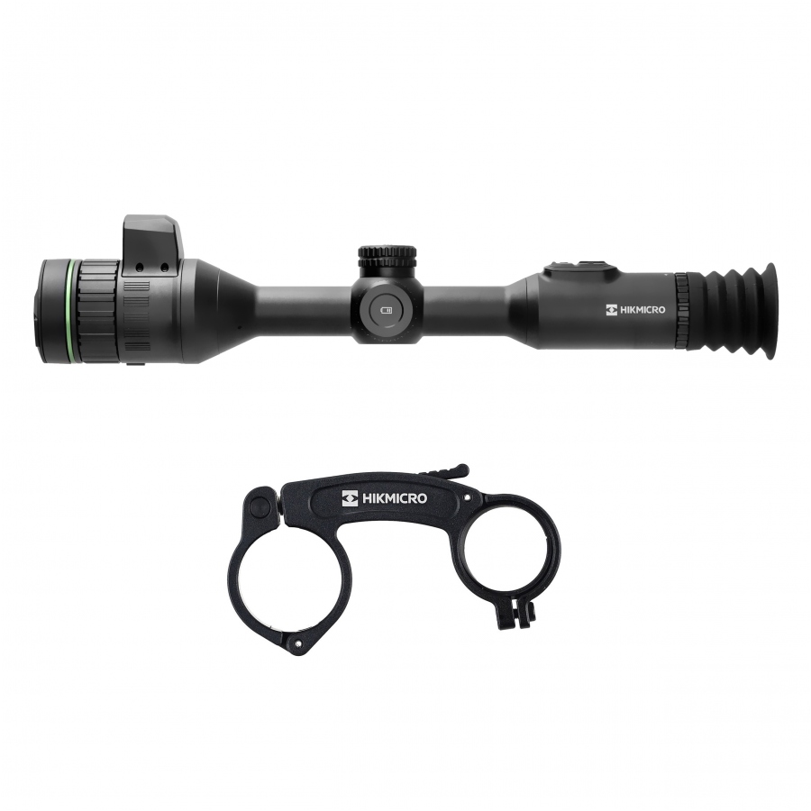 1 Luneta noktowizyjna noktowizor HIKMICRO Alpex 4K LRF z uchwytem pod IR - obrazek 1