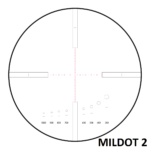 LUNETA MEOPTA ZD 6-24x56 RD Mil-Dot 2 (MIL) - obrazek 5