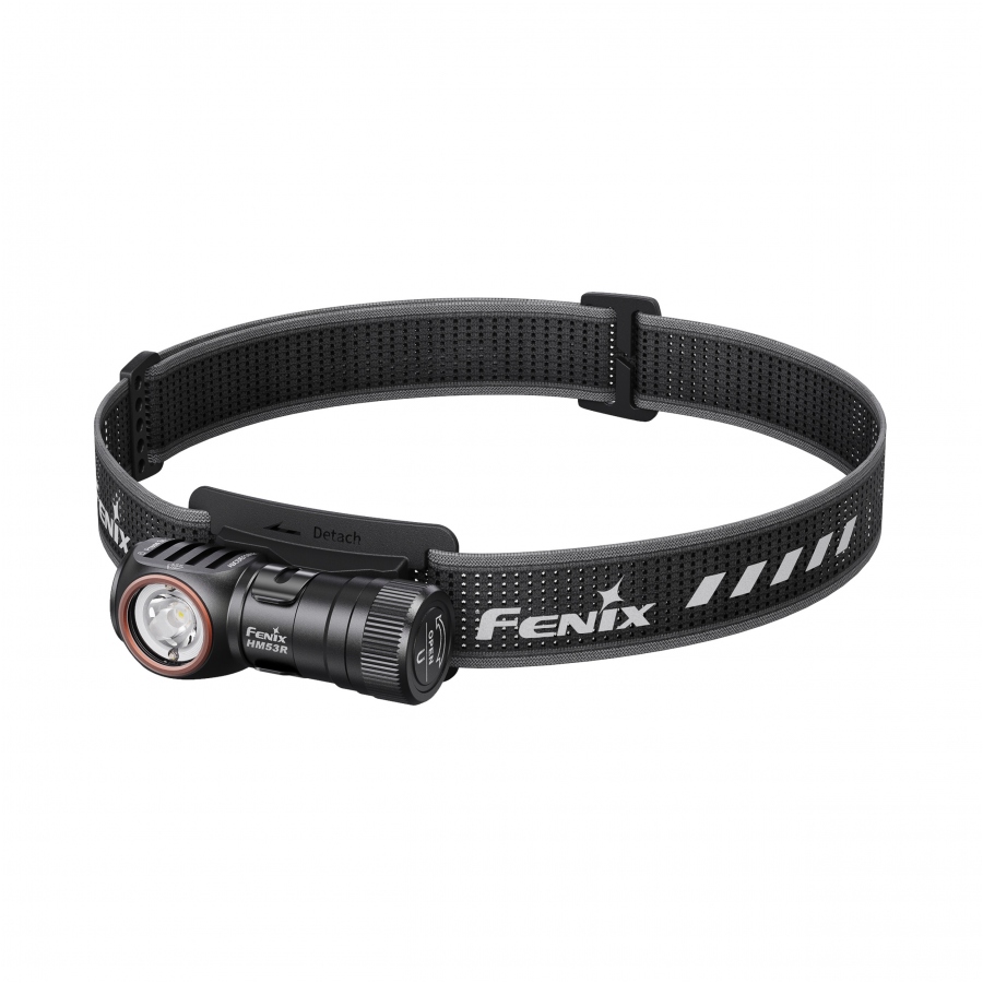 1 Latarka czołowa Fenix HM53R czarna - obrazek 1