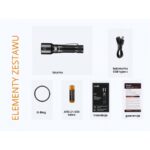 Latarka  Latarka LED Fenix C7 czarna 3000l zasięg  470m - obrazek 4