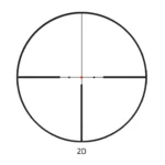 Delta Optical Luneta Titanium 2,5-15x56 HD SF 2D. DO-2457 - obrazek 3