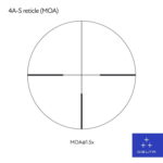 Luneta Delta Titanium HD 1,5-9x45 4A S - obrazek 4