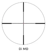 Luneta Delta Titanium HD 4-24x50 Di MD MIL - obrazek 4