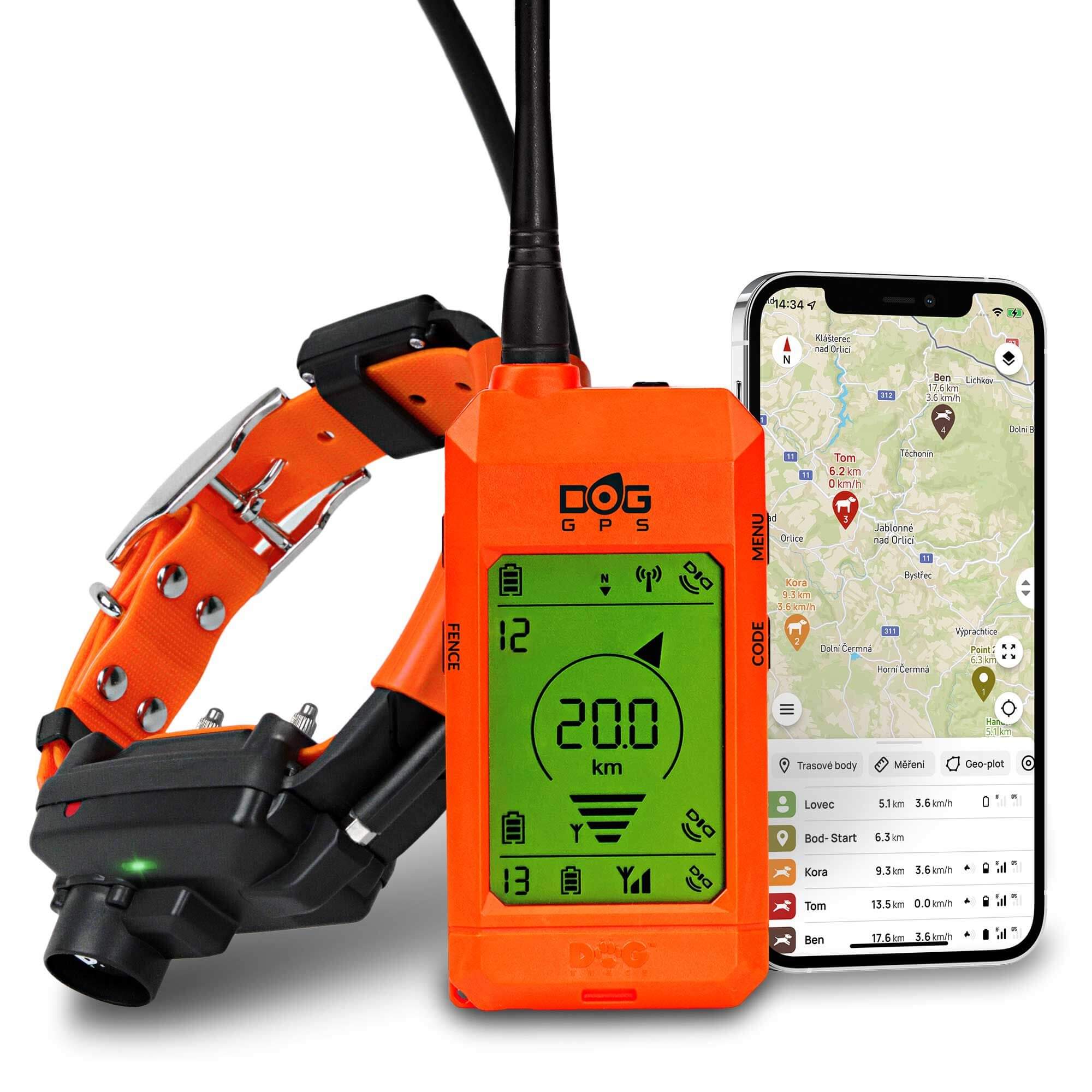 prd-603-5 Lokalizator GPS dla psa DOG GPS X30TB - moduł treningowy i lokalizator dźwiękowy - obrazek 1
