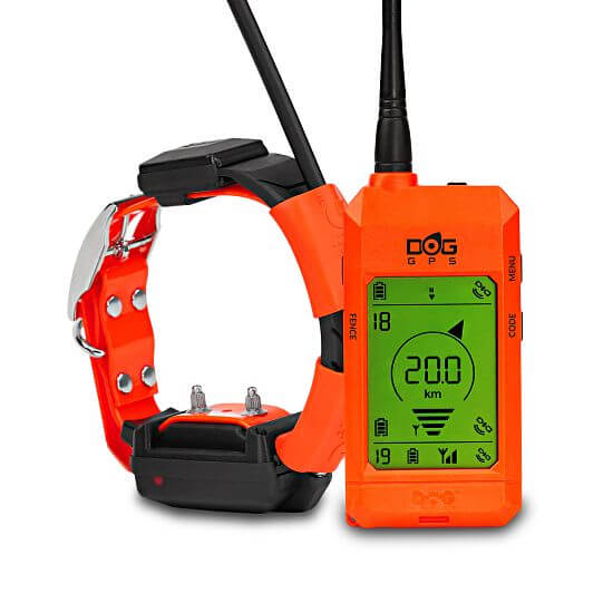 prd-669-5 Lokalizator GPS dla psa DOG GPS X25T z modułem treningowym - obrazek 1