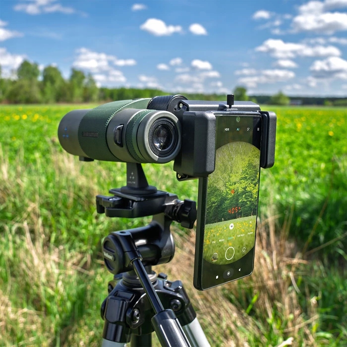 Lornetka z dalmierzem Delta-T 9x45.HD.RF SZKŁA ED 2300m zasięgu Powiększenie 9
