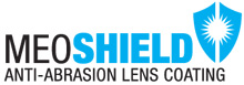 logo MeoShield wykorzystywanej w Meostar r2 1 7-10x42 rd