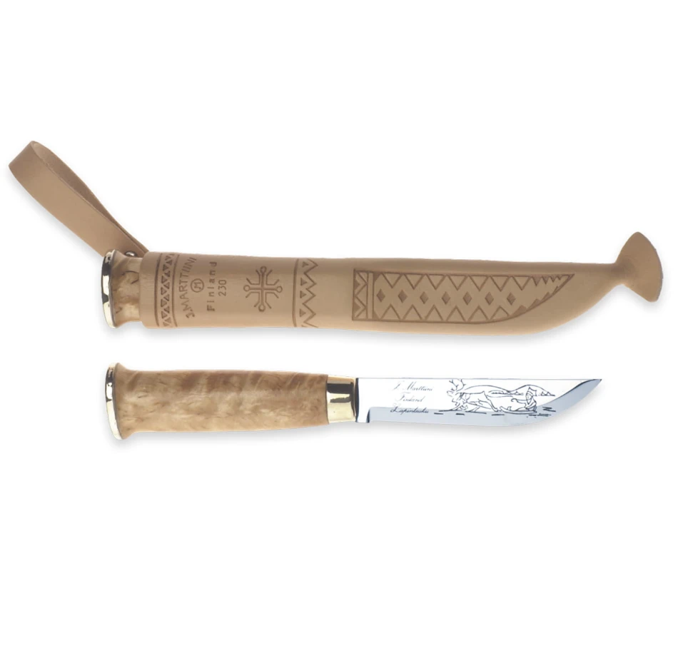 hfyu Marttiini Lapp Knife 230 - uniwersalny nóż myśliwski - obrazek 1