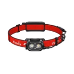 Latarka czołowa Fenix HP12R-T czerwona - obrazek 2