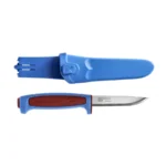 Nóż Morakniv Basic 546 LE 2025 stal nierdzewna (S) Dala Red™/Siljan Blue - obrazek 2