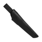 Nóż Morakniv Bushcraft czarny bez ząbków stal węglowa - obrazek 2