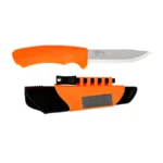 Nóż Morakniv Bushcraft Survival czarno-pomarańczowy stal nierdzewna - obrazek 2
