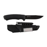 Nóż Morakniv Bushcraft Survival czarny stal węglowa - obrazek 3