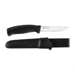 Nóż Morakniv Companion czarny stal nierdzewna - obrazek 2