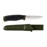 Nóż Morakniv Companion MG Heavy Duty oliwkowy stal węglowa - obrazek 2