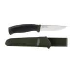 Nóż Morakniv Companion MG oliwkowy stal węglowa - obrazek 2