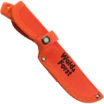Nóż myśliwski Wald & Forst Jagdmesser Orange Grip - obrazek 6