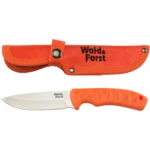 Nóż myśliwski Wald & Forst Jagdmesser Orange Grip - obrazek 4