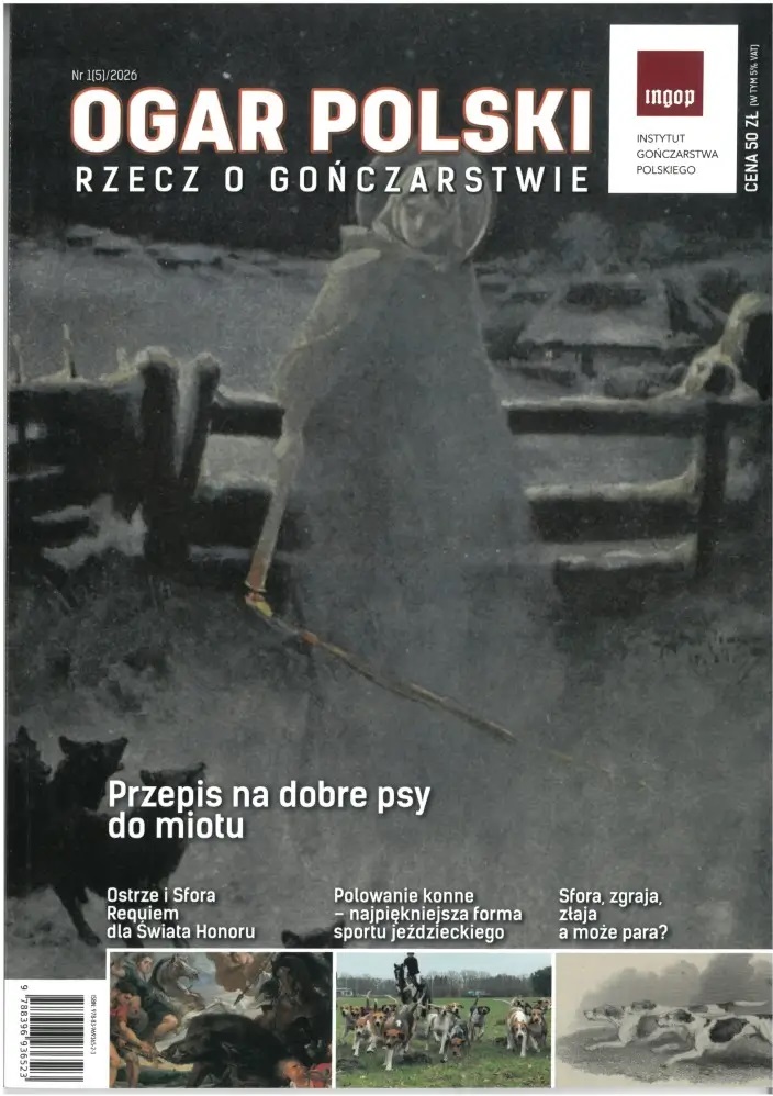 162680991_wklejka_1239360_DSC_0132 Ogar Polski 2026 – Rzecz o gończarstwie - obrazek 1