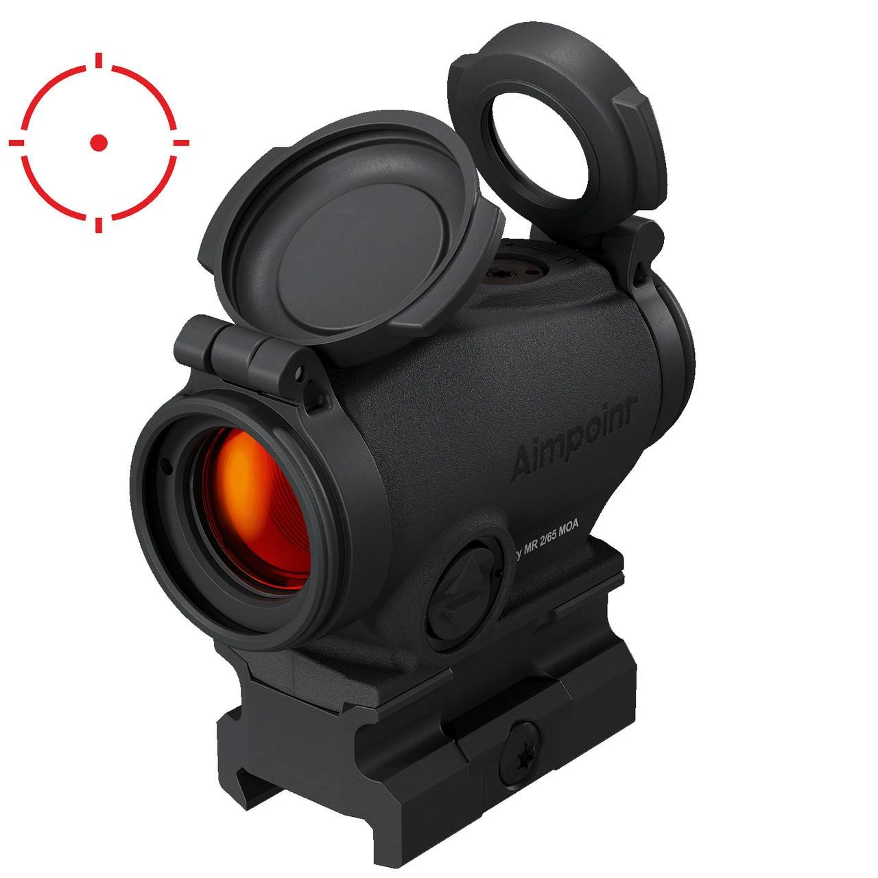 Kolimator-Aimpoint-DUTY-RDS-MR-265MOA Kolimator Aimpoint DUTY RDS MR (Multi Reticle 2/65MOA) 39mm na Picatinny - obrazek 1