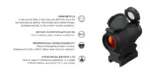 Kolimator Aimpoint DUTY RDS MR (Multi Reticle 2/65MOA) 39mm na Picatinny - obrazek 9
