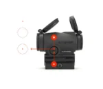Kolimator Aimpoint DUTY RDS MR (Multi Reticle 2/65MOA) 39mm na Picatinny - obrazek 3