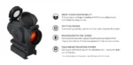 Kolimator Aimpoint DUTY RDS MR (Multi Reticle 2/65MOA) 39mm na Picatinny - obrazek 10