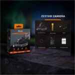 Latarka czołowa Fenix HM61R V3.0 z akumulatorem ARB-L18-4000 mAh - obrazek 2