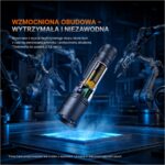 Latarka LED Fenix C7 V2.0 czarna - obrazek 9