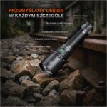 Latarka LED Fenix C7 V2.0 czarna - obrazek 5
